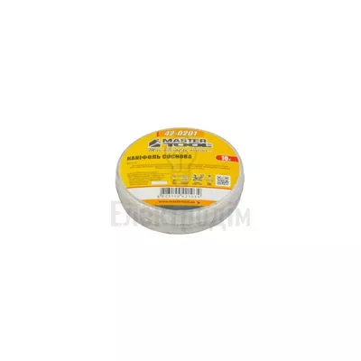 Каніфоль соснова MASTERTOOL 10 г 42-0201 — купити в Електродім