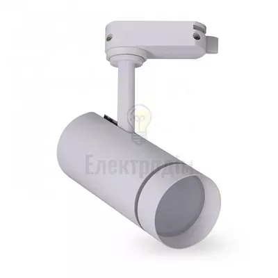 Світильник трековий SMD 18W 4000K IP40 80град білий 85*70*225мм AL106 — купити в Електродім