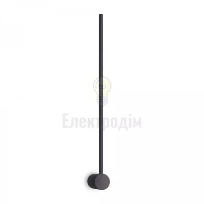 AL8140ARD 230V 6W, чорний 240LM 4000К 600*80*55mm IP20 80421 — купити в Електродім