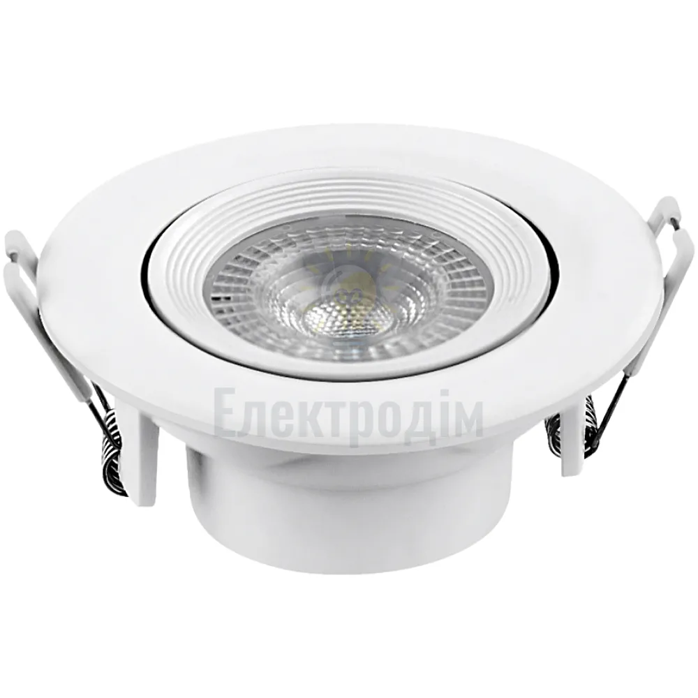 LED Світильник коло 5w 4000K IP20 DL-5N Luxel 