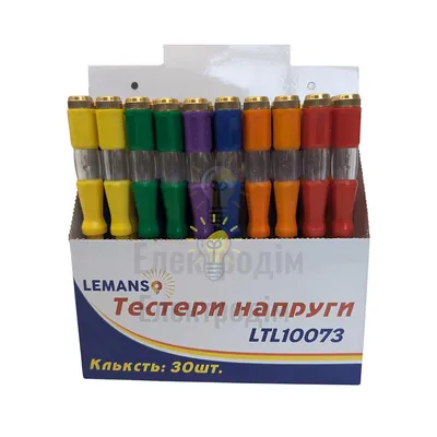 Викрутка інд, напр, 100-500V LEMANSO 4.0x190мм LTL10073 — купити в Електродім