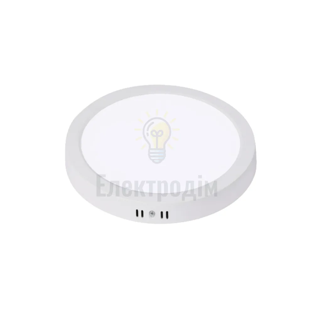 016-083-0036-010 Світильник накладний LED 36W 3CCT 3600Lm 160-265V d-290*h32мм ІР20 білий кругл. 016-083-0036-010 