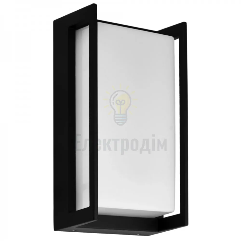 DH0172ARD 230V 18W 540Lm 3000K чорний 240*130*78mm IP54 80683  - фото 1
