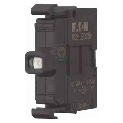 Сигнальна арматура Eaton M22-LED230-G 98026 — купити в Електродім